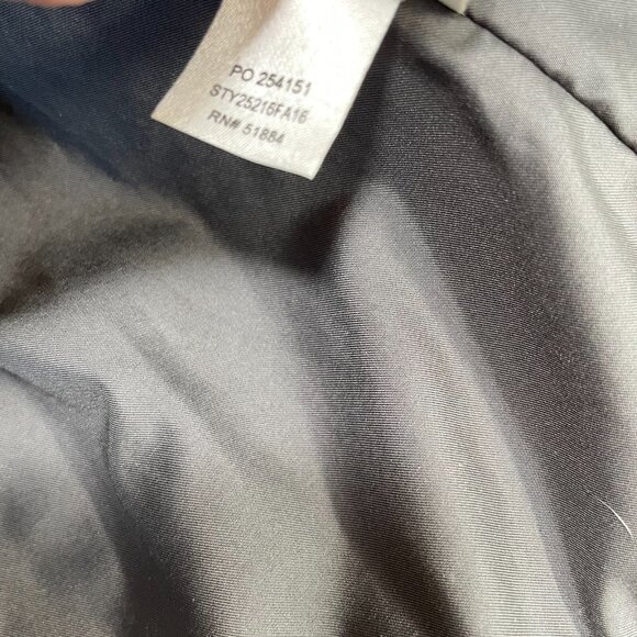 Patagonia Retro Pile Fleece Full Zip Vest Womens Medium Grey Sleeveless 25216 - Picture 13 of 15